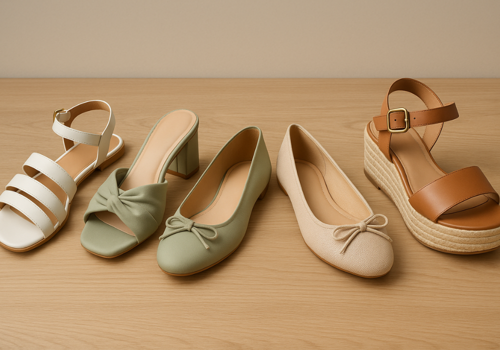 Tendencias en calzado de verano